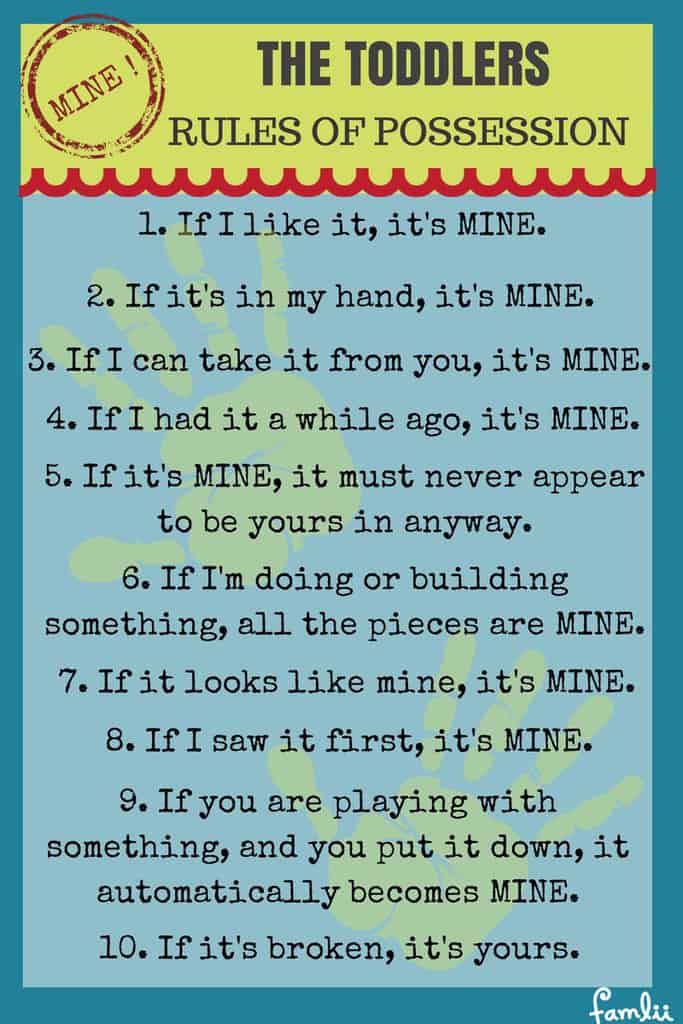 Toddler Creed by Dr. Burton White