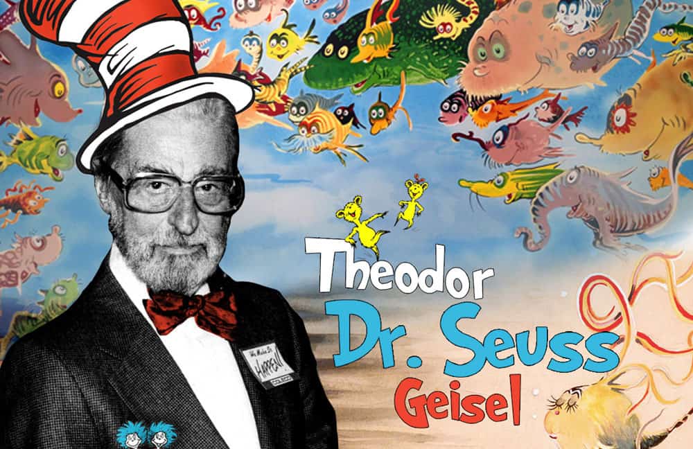 Collage Artwork of Dr Seuss