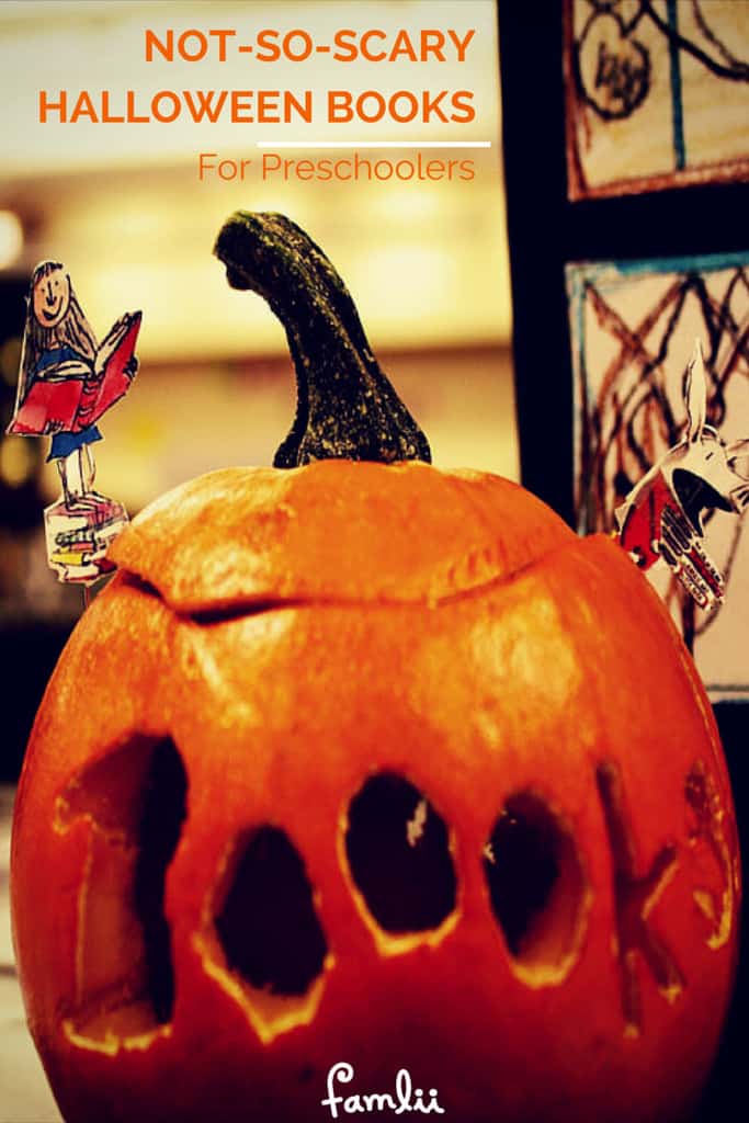 Not-So-Scary Halloween Books for Preschool-Famlii