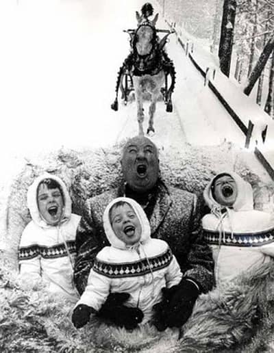 Singing in the Snow on Sleigh Ride