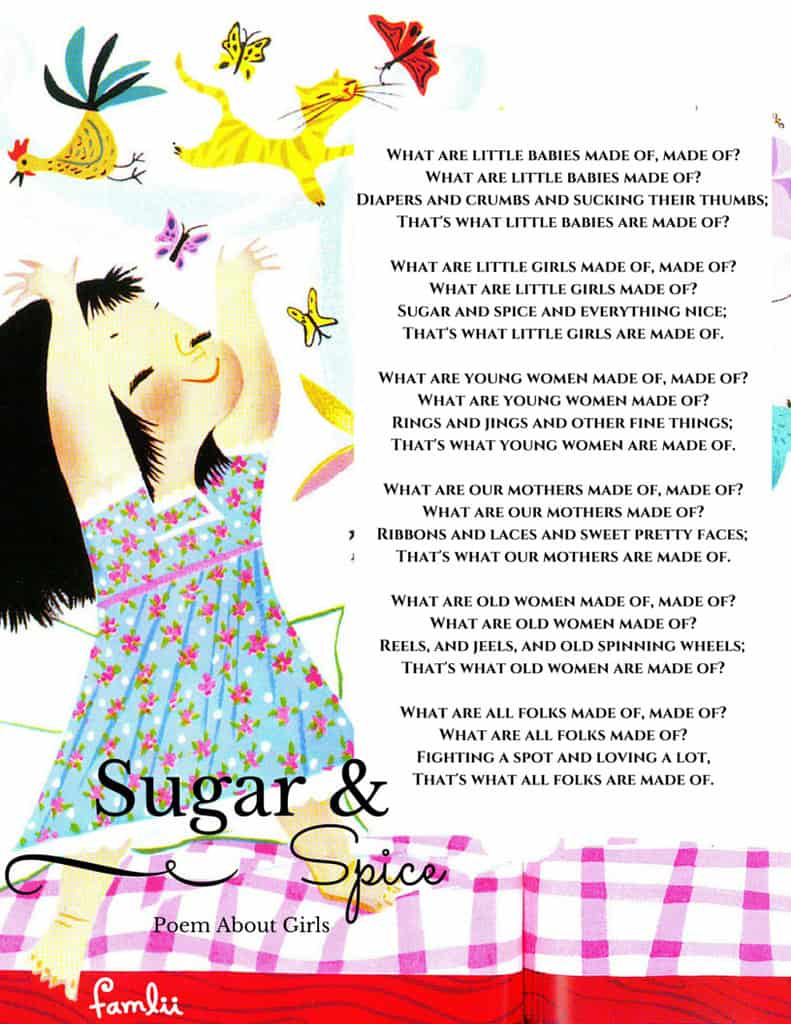 Poem about Little Girls