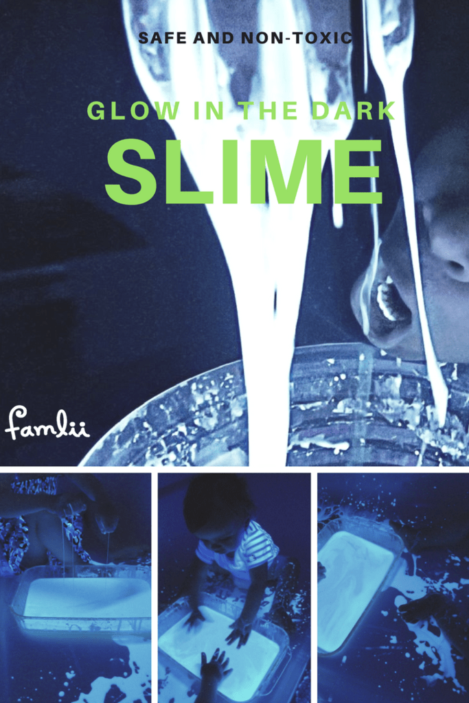 Pinterest pin for Slime Recipe