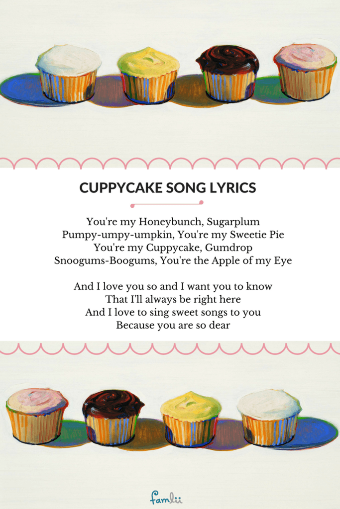 Cuppycake Song Lyrics